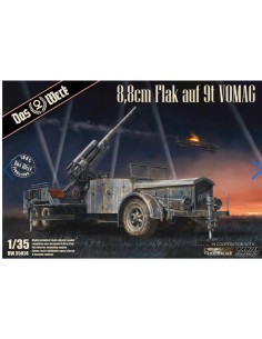 8,8cm Flak auf 9t VOMAG -...