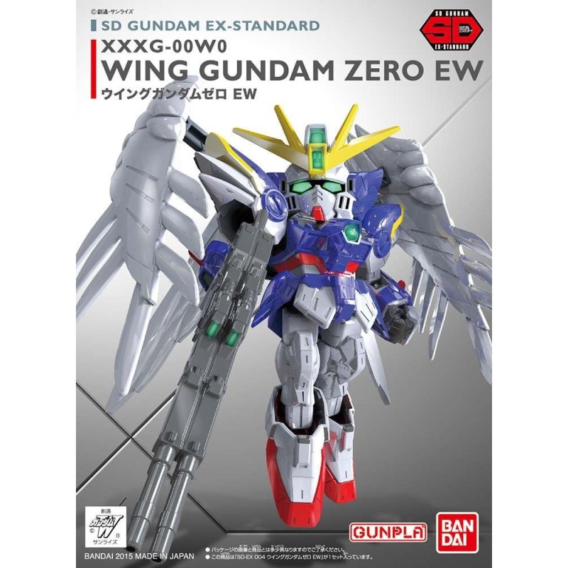 Sd Gundam Wing Zero Ew Ex Std 004