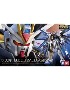Rg Gundam Strike Freedom...