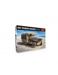 IDF Power Wagon WM300 with...