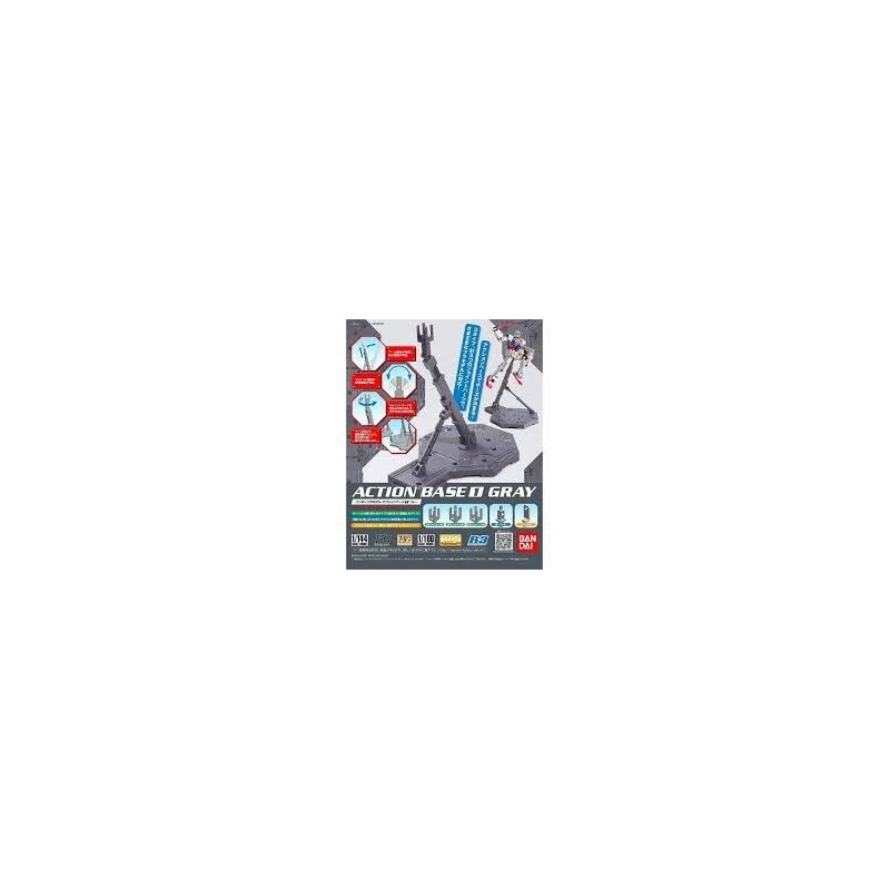 Action Base 1 Gray