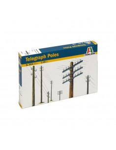TELEGRAPH POLES 1/35