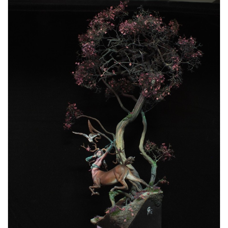 Dyana 54mm -  Hight With tree 260 mm