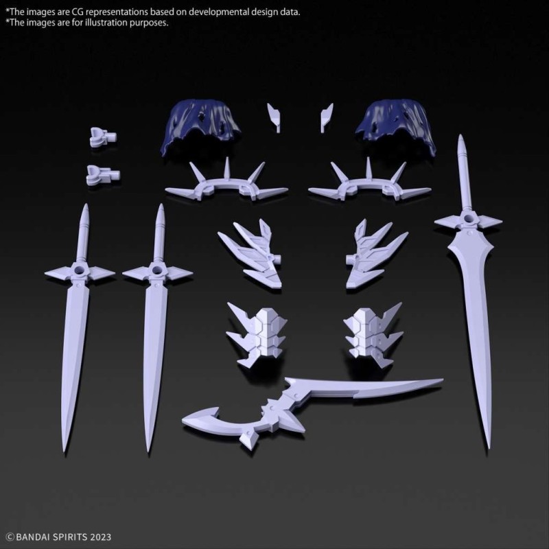 30mf Class Up Armor Liber Assassin Slash