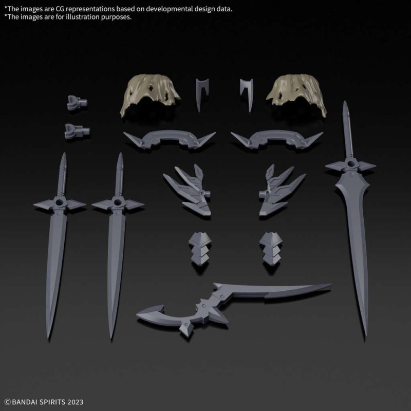 30mf Class Up Armor Rosan Assassin Slash