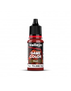 Game Color Wash Red 18 ml (83)