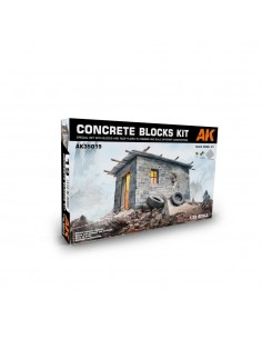 Kit Blocchi In Cemento 1/35