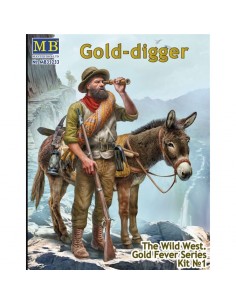 The Wild West. Gold Fever...