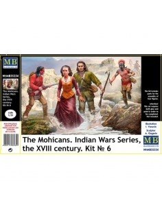 The Mohicans. Indian Wars...