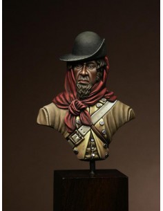 COLONIAL MILITIA AT VALLEY...