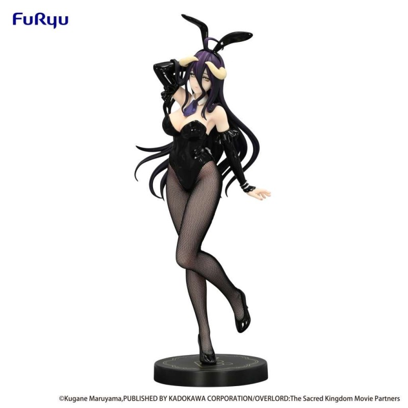 Overlord Albedo Black Color Bicute Bunnies Fig