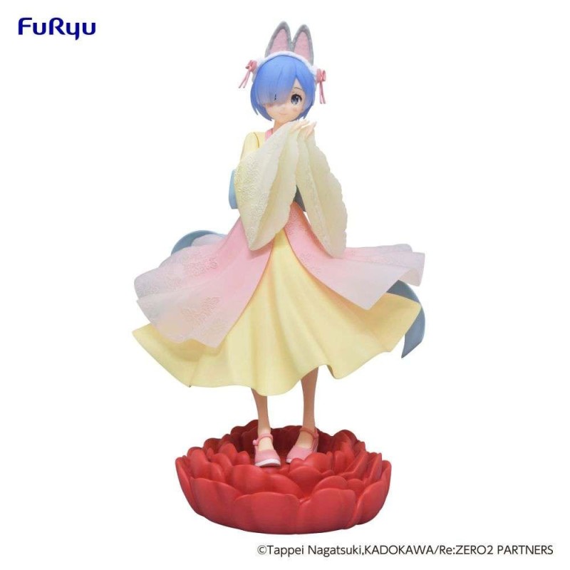 Re Zero Rem Little Rabbit Exceed Creativ