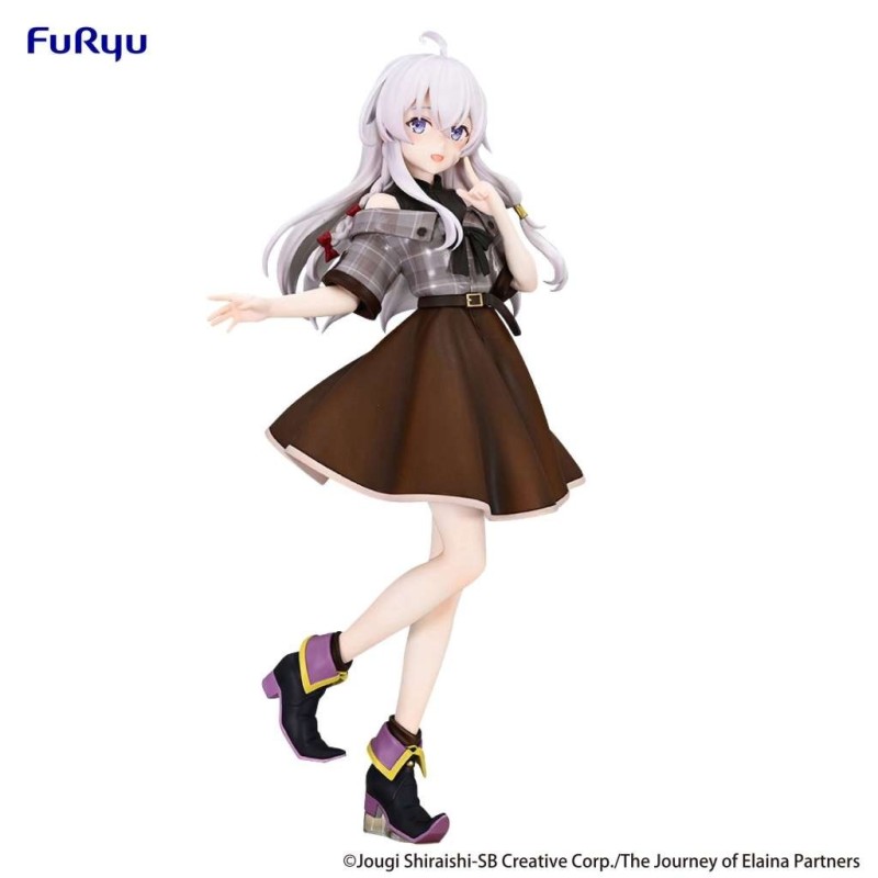 Wondering Witch Elaina Brown Outfit Trio-Try-It Fig