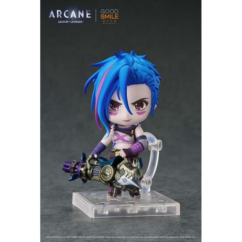Arcane Jinx Arcane Ver Nendoroid