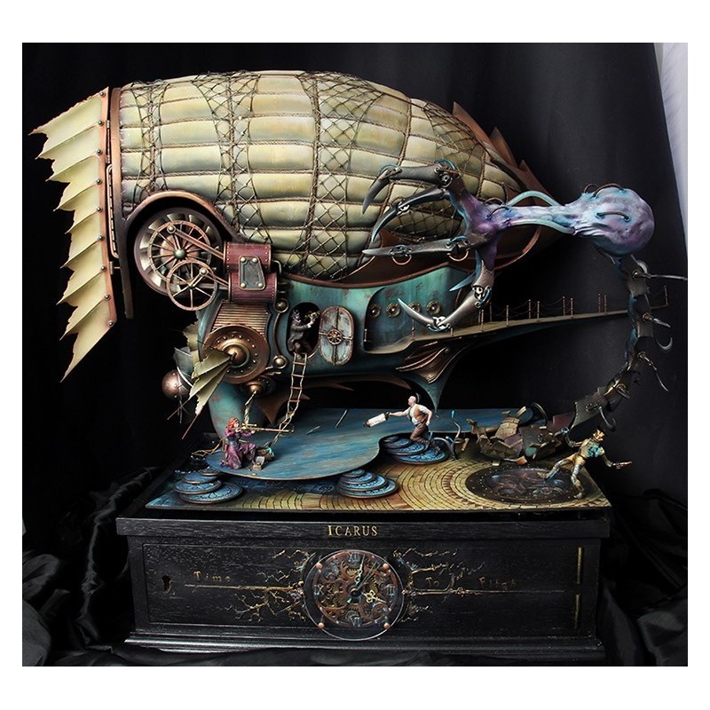 Icarus: "Time of Flight" - figures 60mm
