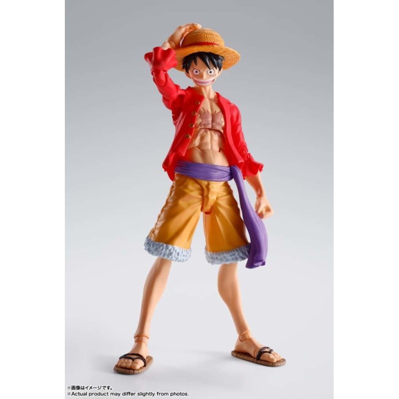 One Piece Luffy Ride Onigashima Shf