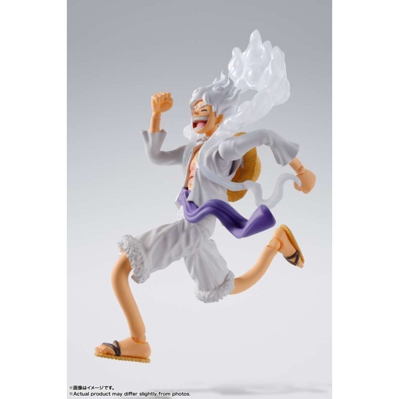 One Piece Monkey D.Luffy Gear5 Shf