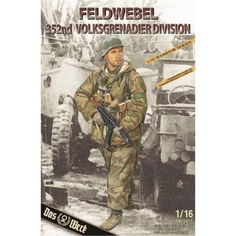 DAS WERK: Feldwebel 352nd Volksgrenadier Division (1/16)