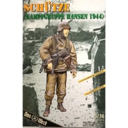 DAS WERK: Schütze (Kampfgruppe Hansen 1944) (1/16)
