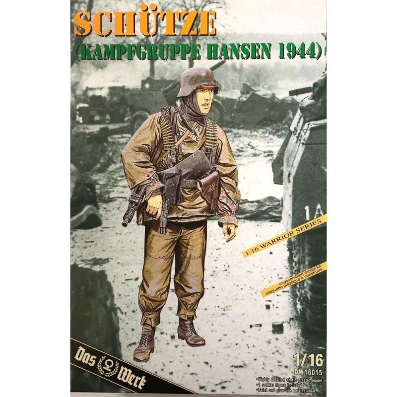 DAS WERK: Schütze (Kampfgruppe Hansen 1944) (1/16)