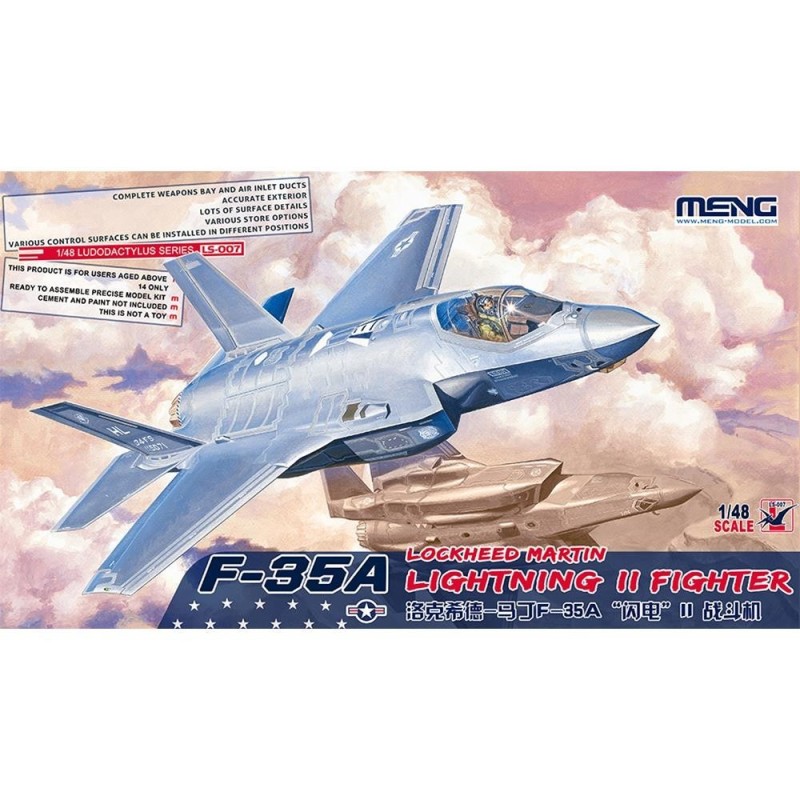 Lockheed Martin F-35A Lightning II Fighter 1/48