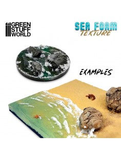 Texture di Schiuma di mare... 2