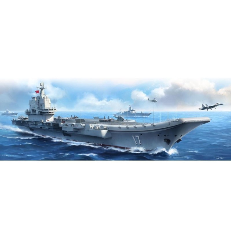 PLA Navy Shandong 1/700