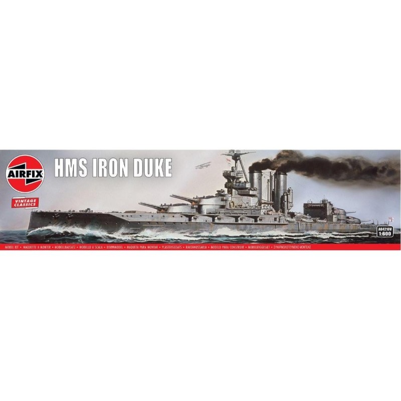 HMS Iron Duke 1/600