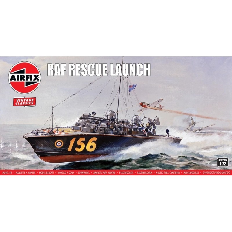 RAF Rescue Launch 1/72