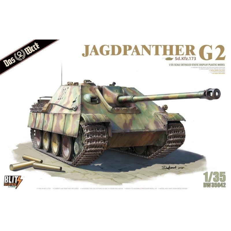 Jagdpanther G2 - SUPER BLITZ 1/35