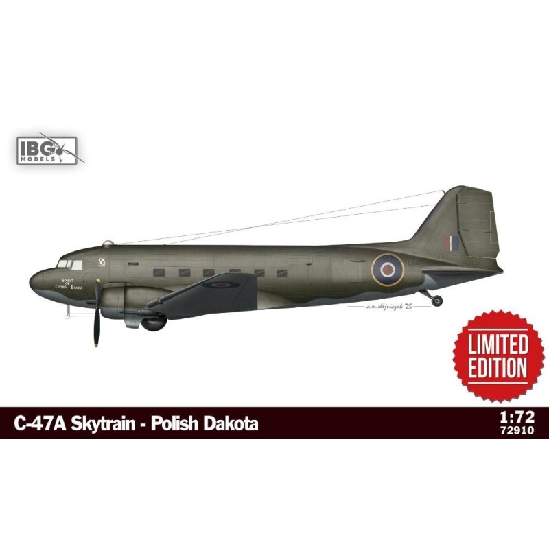 C-47A Skytrain - Polish Dakota 1/72