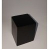 Plinto laccato nero