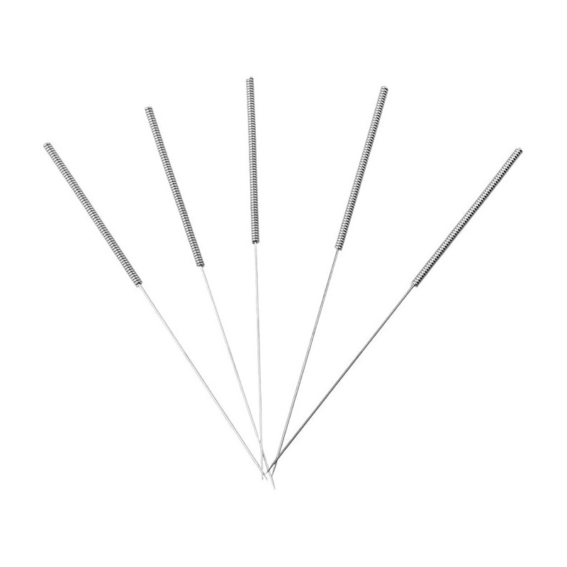 Ago pulizia ugello Aerografo e Stampante 3D ( 0,16 - 0,2 - 0,25 - 0,3 - 0,4 )