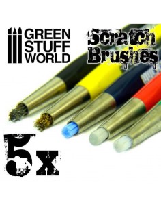 Set Spazzole Scratch (1650) 2