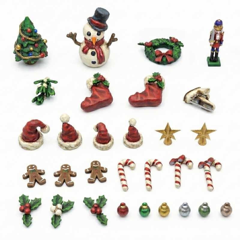 Set di Decorazioni Natalizie 1:48–1:35 (13595)
