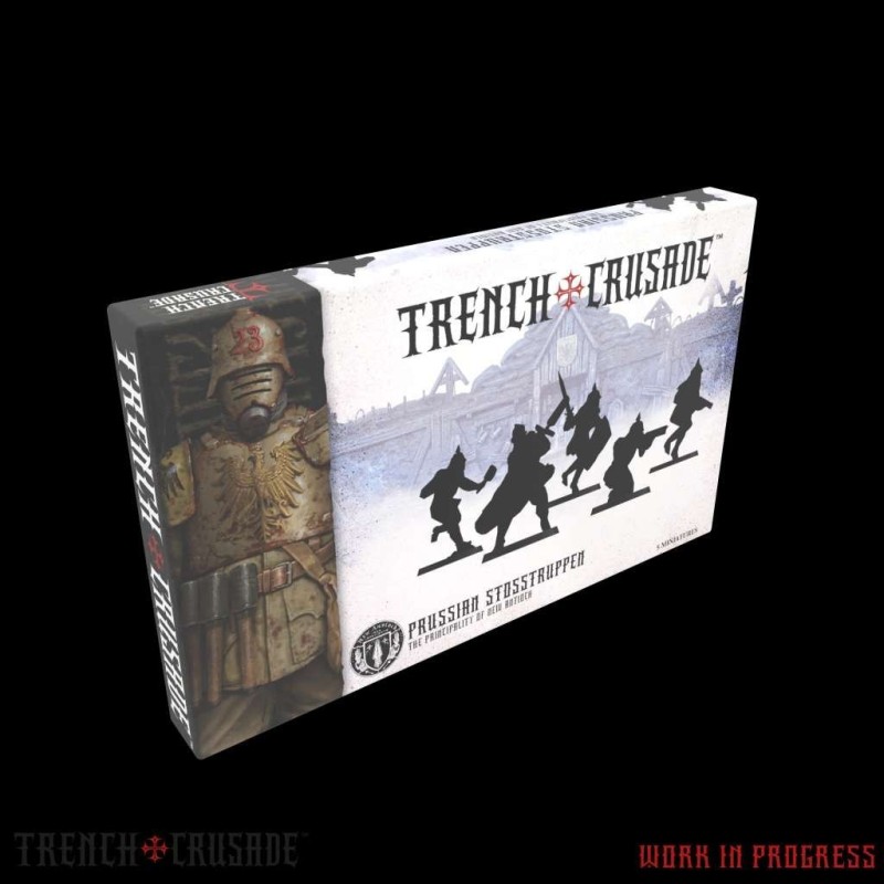 Trench Crusade Prussian Stosstruppen