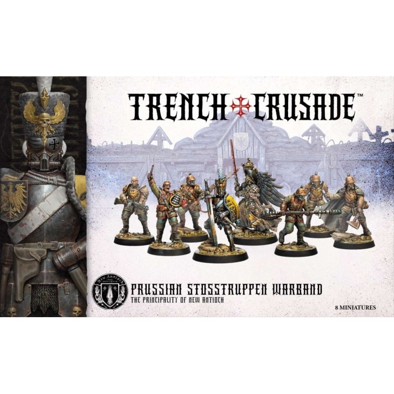 Trench Crusade Prussian Stosstruppen Warband Box