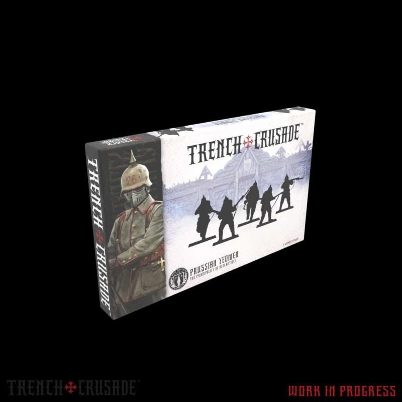 Trench Crusade Prussian Yeomen
