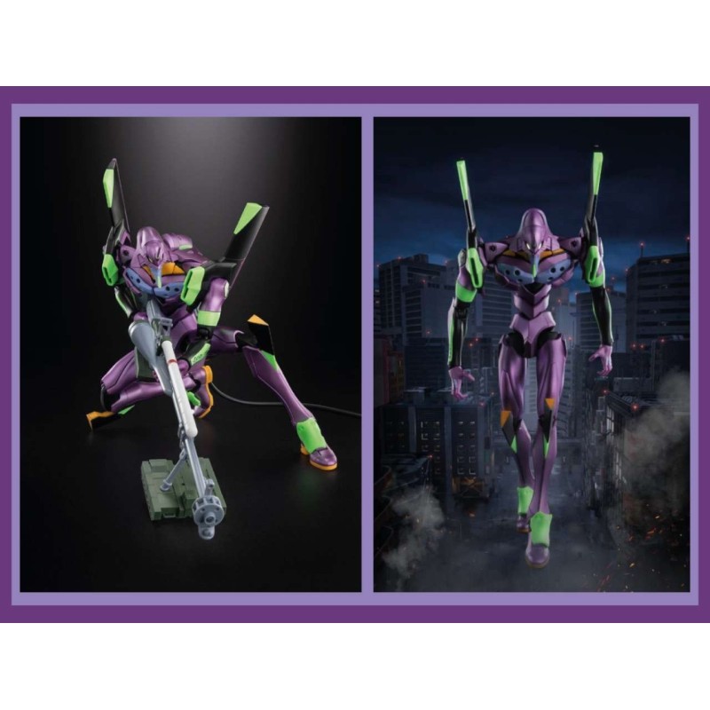 Neon Genesis Evangelion Test Type 01 Tversion Action Edition Model Kit