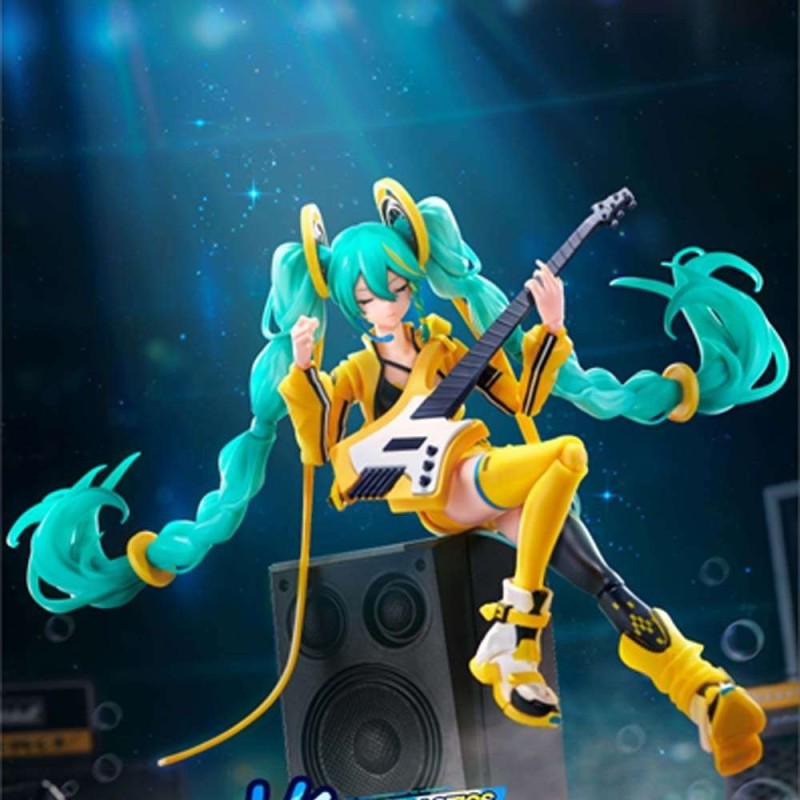 Hatsune Miku Vivid Echoes Fantastics Edition Model Kit