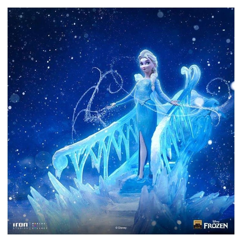 Frozen Elsa 1/10 Statue