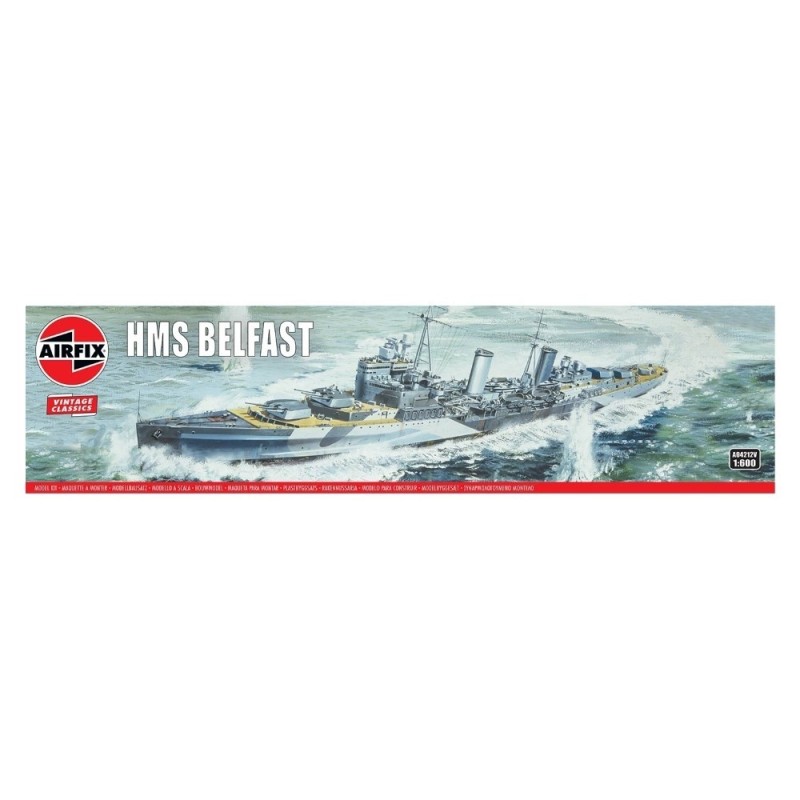HMS Belfast 1/600