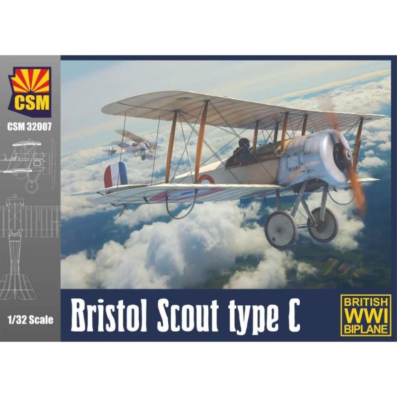 Bristol Scout C 1/32