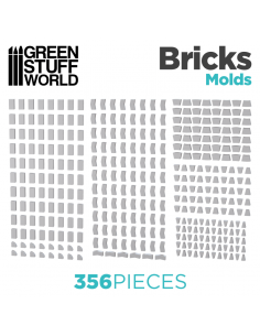 Stampi per mattoncini (1507) 2