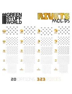 Stampi in Silicone RIVETTI... 2