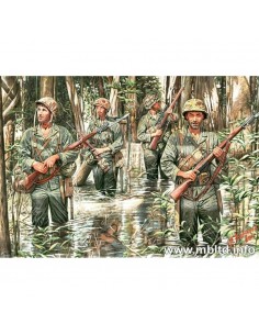 Marines US nella giungla WWII