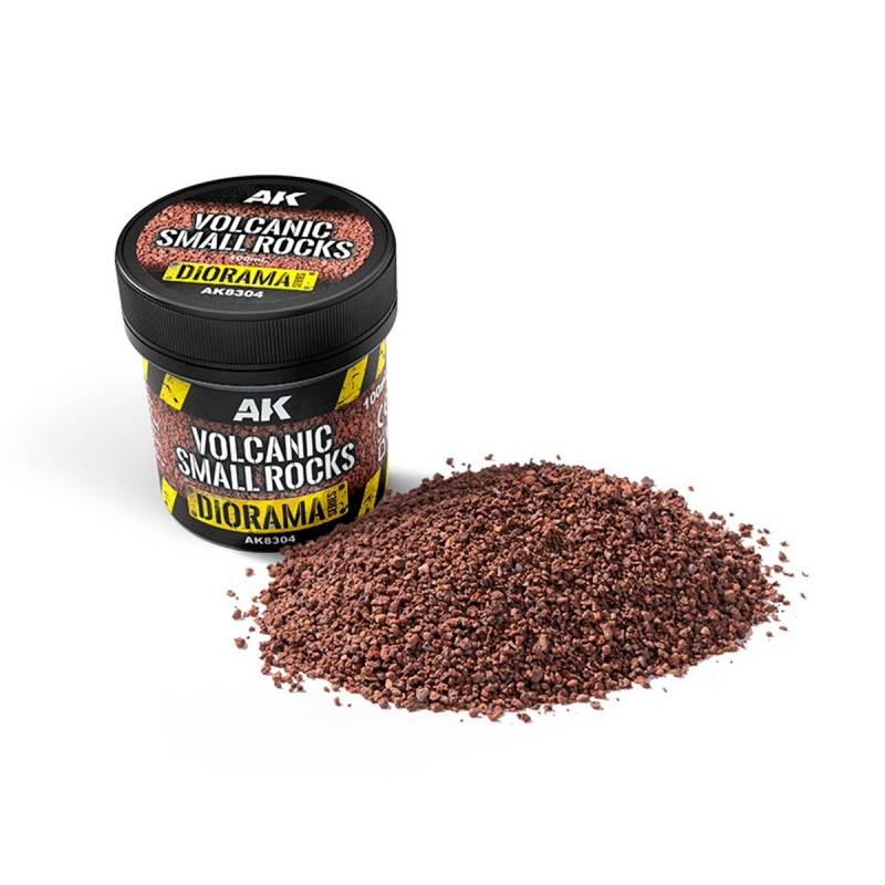 PICCOLE ROCCE VULCANICHE 100ml