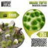 Ciuffi d'Erba - Tuft 6 mm - Verde Realistico (10669)