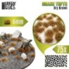 Ciuffi d'Erba - Tuft 6 mm - Marrone Secco (10672)