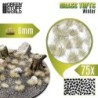 Ciuffi d'Erba - Tuft 6 mm - Bianco Inverno (10673)